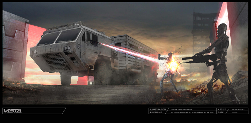 Illustration for article titled This Is Just Some Of The Most Eye-Popping Terminator Art We've Ever Seen